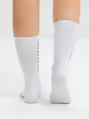 Носки удлиненные с принтом "Неделя" унисекс