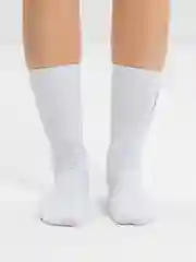 Носки удлиненные с принтом "Неделя" унисекс