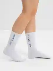 Носки удлиненные с принтом "Неделя" унисекс