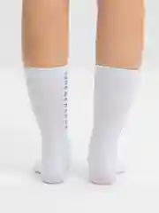 Носки удлиненные с принтом "Неделя" унисекс