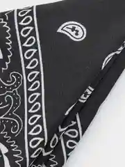 Фиолетовый бандана цветная