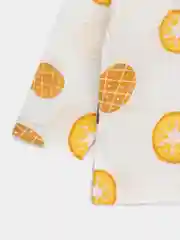 Белый пижама детская