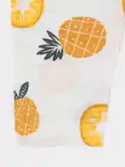 Белый пижама детская