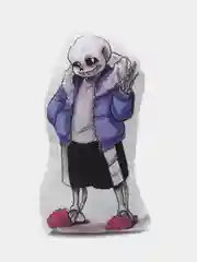 Фигурная подушка-дакимакура по игре "Undertale", Санс