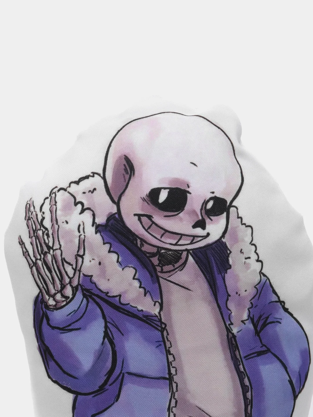 Фигурная подушка-дакимакура по игре "Undertale", Санс