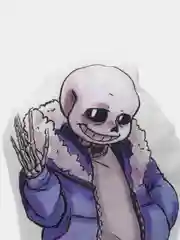 Фигурная подушка-дакимакура по игре "Undertale", Санс