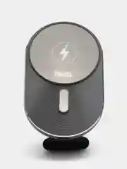 Держатель для телефона магнитный с беспроводной зарядкой 15W Hoco CA91 MagSafe для iPhone
