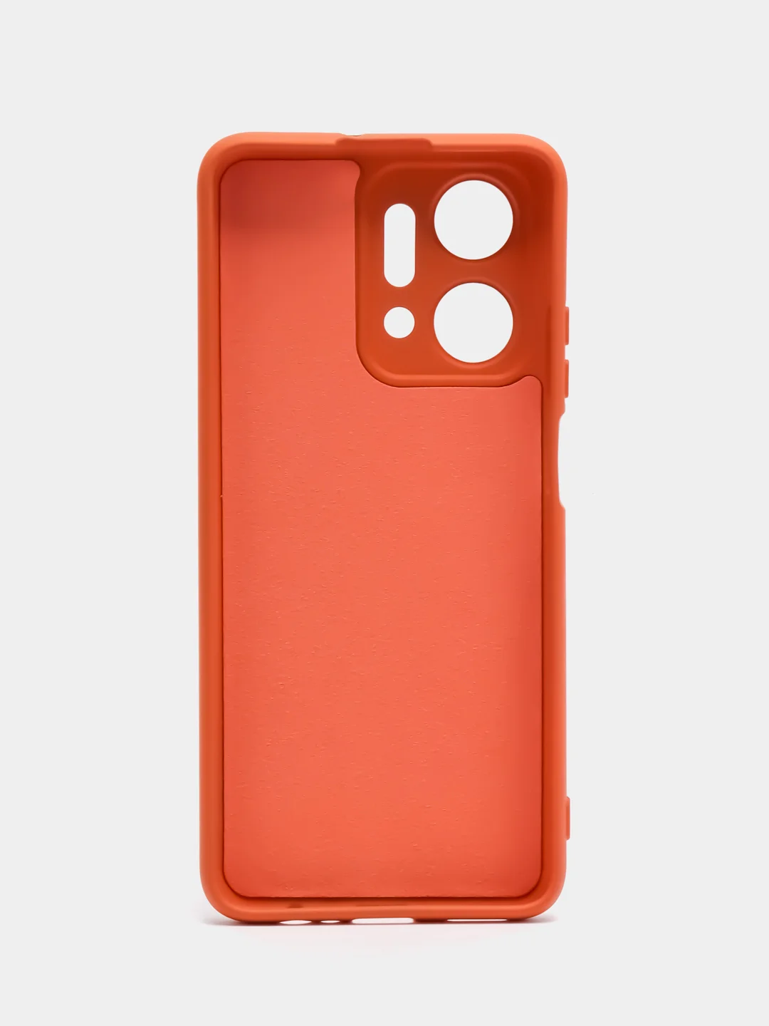 Коричневый чехол для HONOR X7a / X7a Plus + (Хонор Х7a / Х7а Плюс +), Silicone Case
