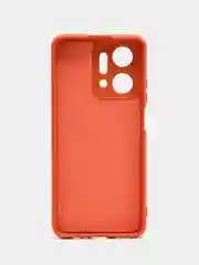 Коричневый чехол для HONOR X7a / X7a Plus + (Хонор Х7a / Х7а Плюс +), Silicone Case