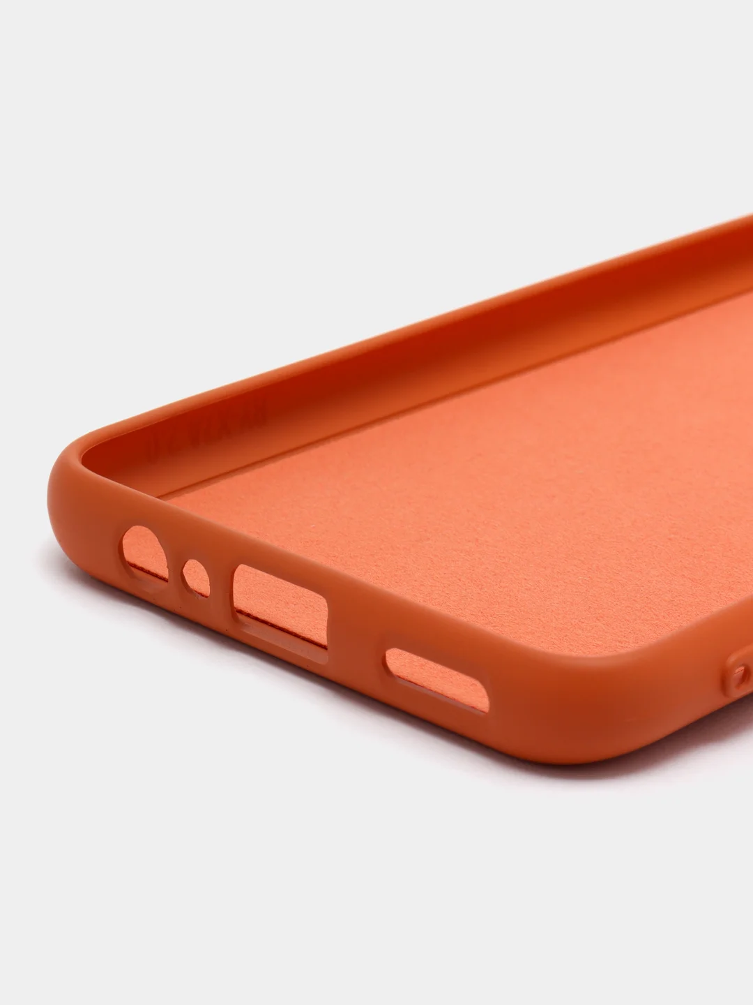 Коричневый чехол для HONOR X7a / X7a Plus + (Хонор Х7a / Х7а Плюс +), Silicone Case