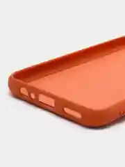 Коричневый чехол для HONOR X7a / X7a Plus + (Хонор Х7a / Х7а Плюс +), Silicone Case