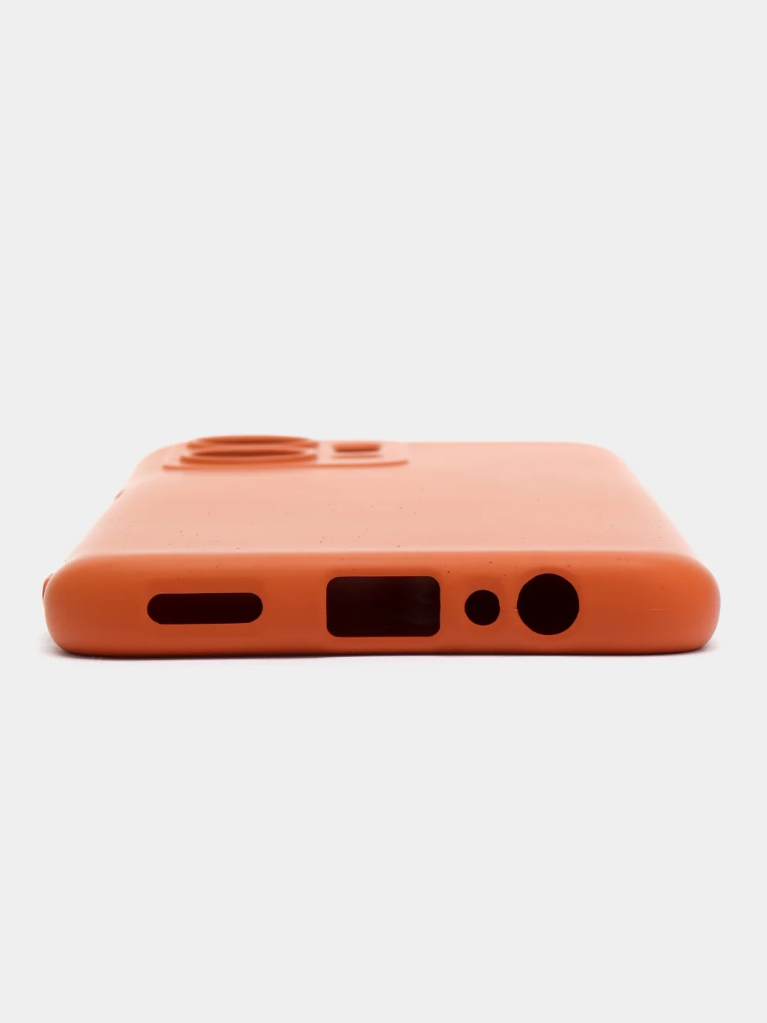 Коричневый чехол для HONOR X7a / X7a Plus + (Хонор Х7a / Х7а Плюс +), Silicone Case