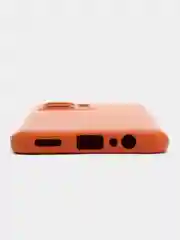 Коричневый чехол для HONOR X7a / X7a Plus + (Хонор Х7a / Х7а Плюс +), Silicone Case