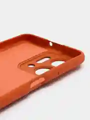 Коричневый чехол для HONOR X7a / X7a Plus + (Хонор Х7a / Х7а Плюс +), Silicone Case