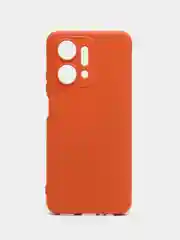 Коричневый чехол для HONOR X7a / X7a Plus + (Хонор Х7a / Х7а Плюс +), Silicone Case