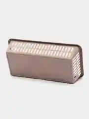 Бежевый контейнер / коробка / ящик для хранения
