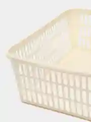 Белый контейнер / коробка / ящик для хранения