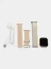 Золотой умные часы Smart Watch X9 Pro, часы 9 серии, два ремешка в комплекте