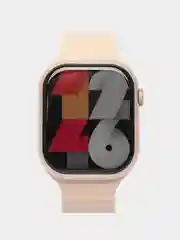 Золотой умные часы Smart Watch X9 Pro, часы 9 серии, два ремешка в комплекте