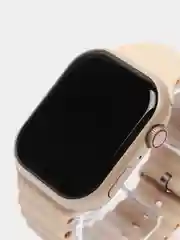 Золотой умные часы Smart Watch X9 Pro, часы 9 серии, два ремешка в комплекте