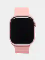 Розовый умные часы Smart Watch X9 Pro, часы 9 серии, два ремешка в комплекте