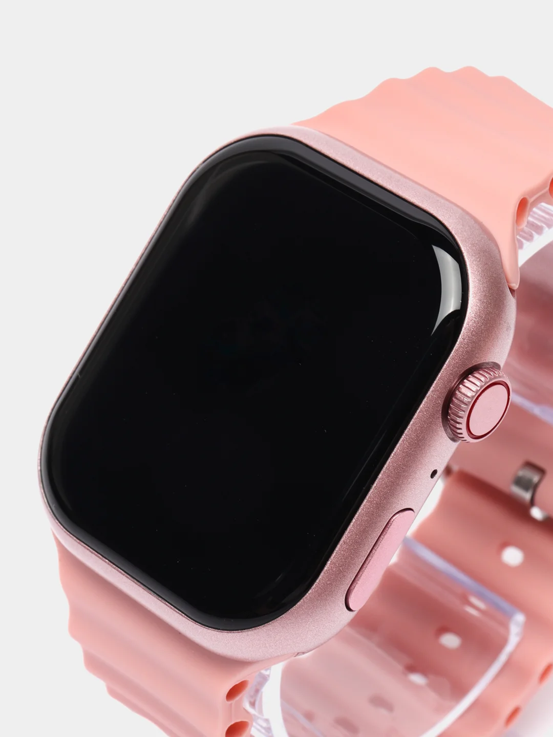 Розовый умные часы Smart Watch X9 Pro, часы 9 серии, два ремешка в комплекте