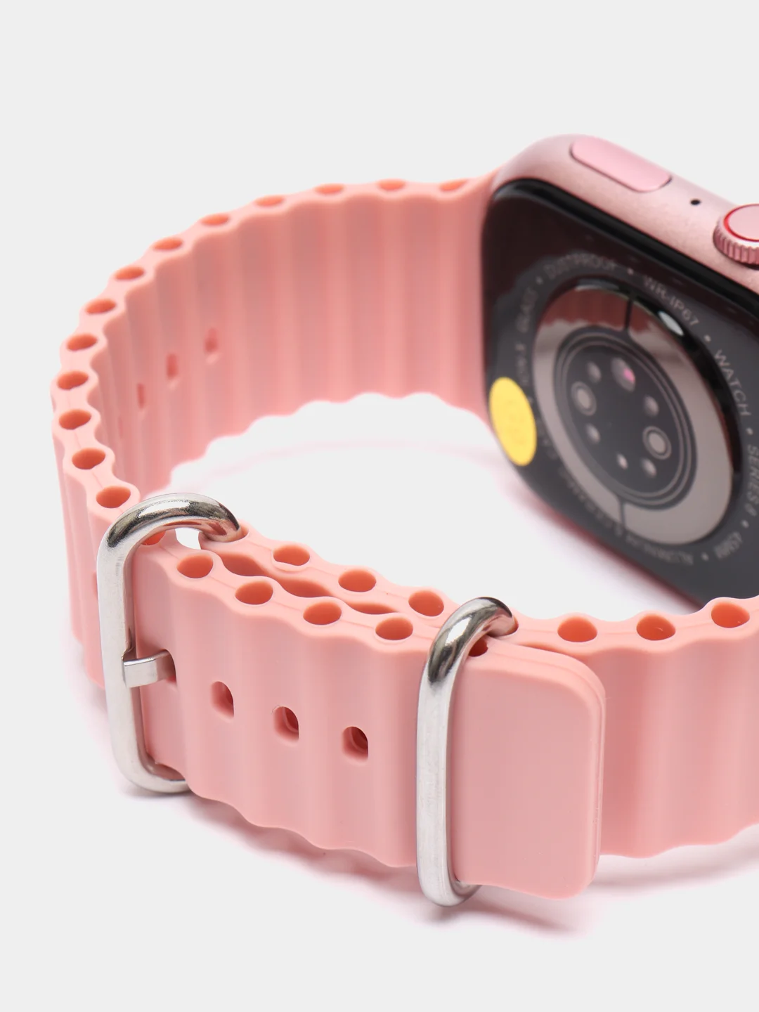Розовый умные часы Smart Watch X9 Pro, часы 9 серии, два ремешка в комплекте