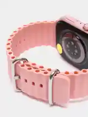 Розовый умные часы Smart Watch X9 Pro, часы 9 серии, два ремешка в комплекте
