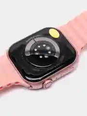 Розовый умные часы Smart Watch X9 Pro, часы 9 серии, два ремешка в комплекте