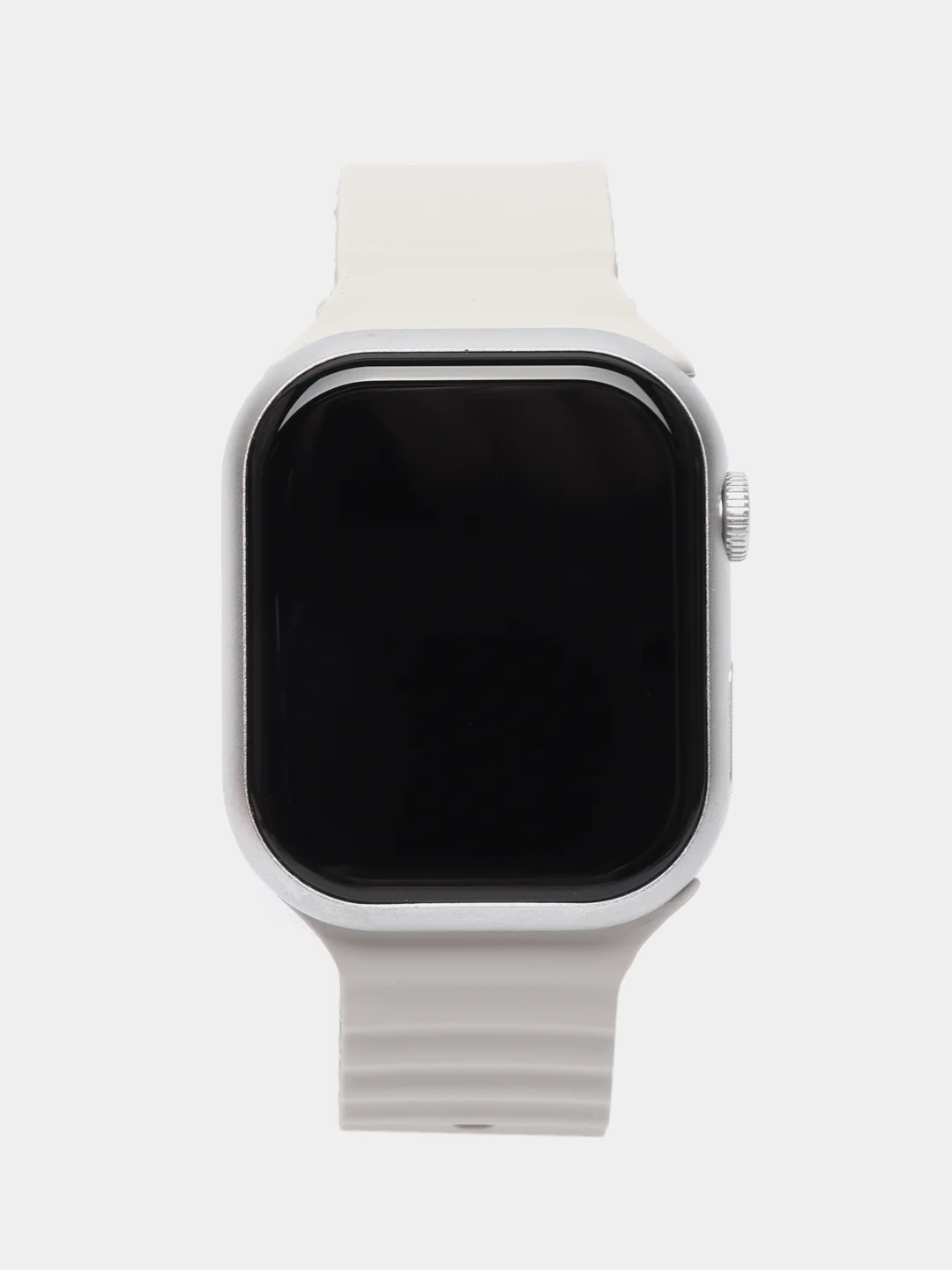 Серый металлик умные часы Smart Watch X9 Pro, часы 9 серии, два ремешка в комплекте
