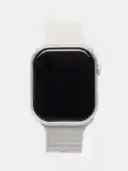 Серый металлик умные часы Smart Watch X9 Pro, часы 9 серии, два ремешка в комплекте
