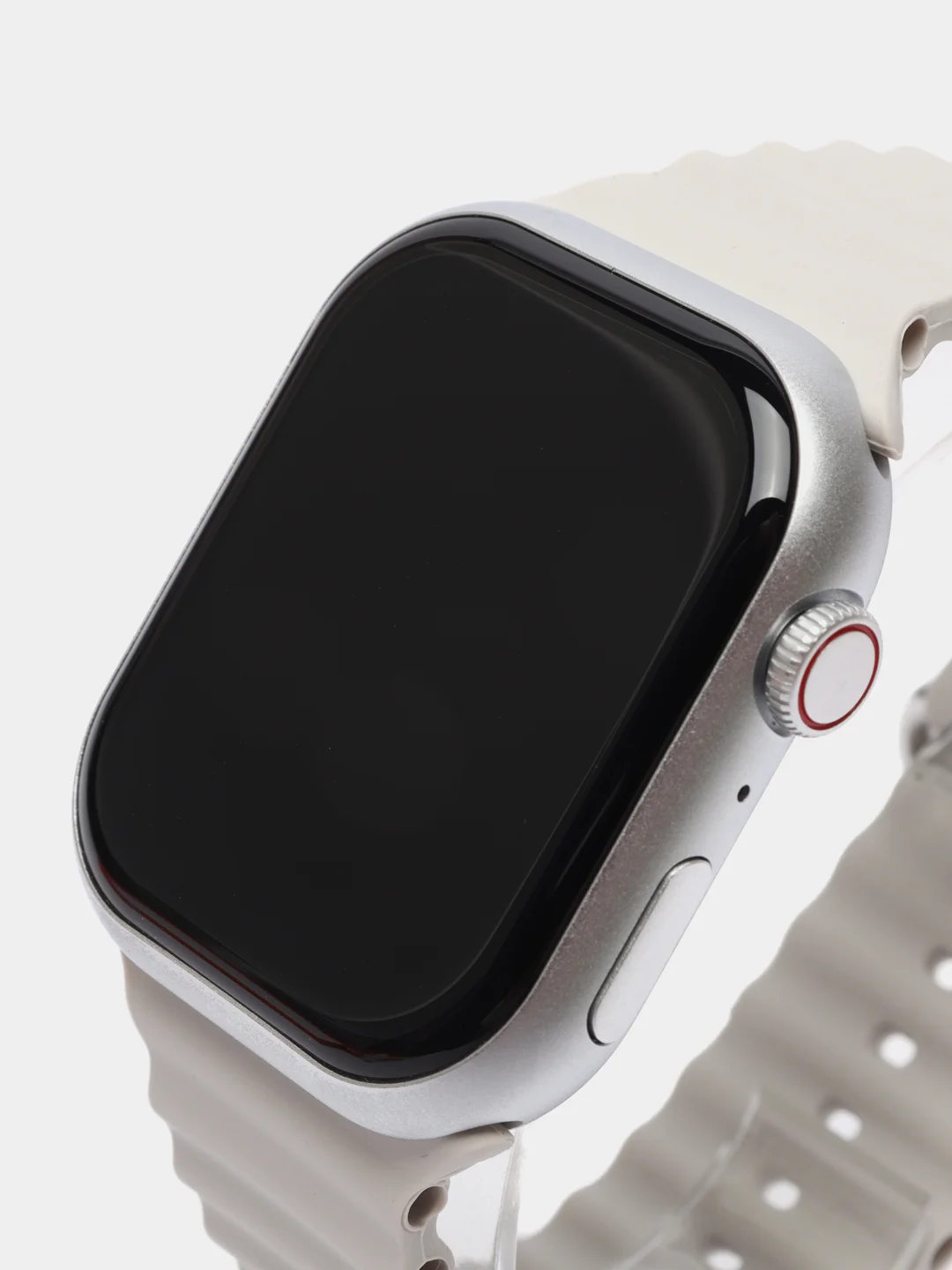 Серый металлик умные часы Smart Watch X9 Pro, часы 9 серии, два ремешка в комплекте