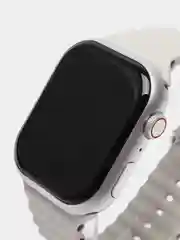 Серый металлик умные часы Smart Watch X9 Pro, часы 9 серии, два ремешка в комплекте