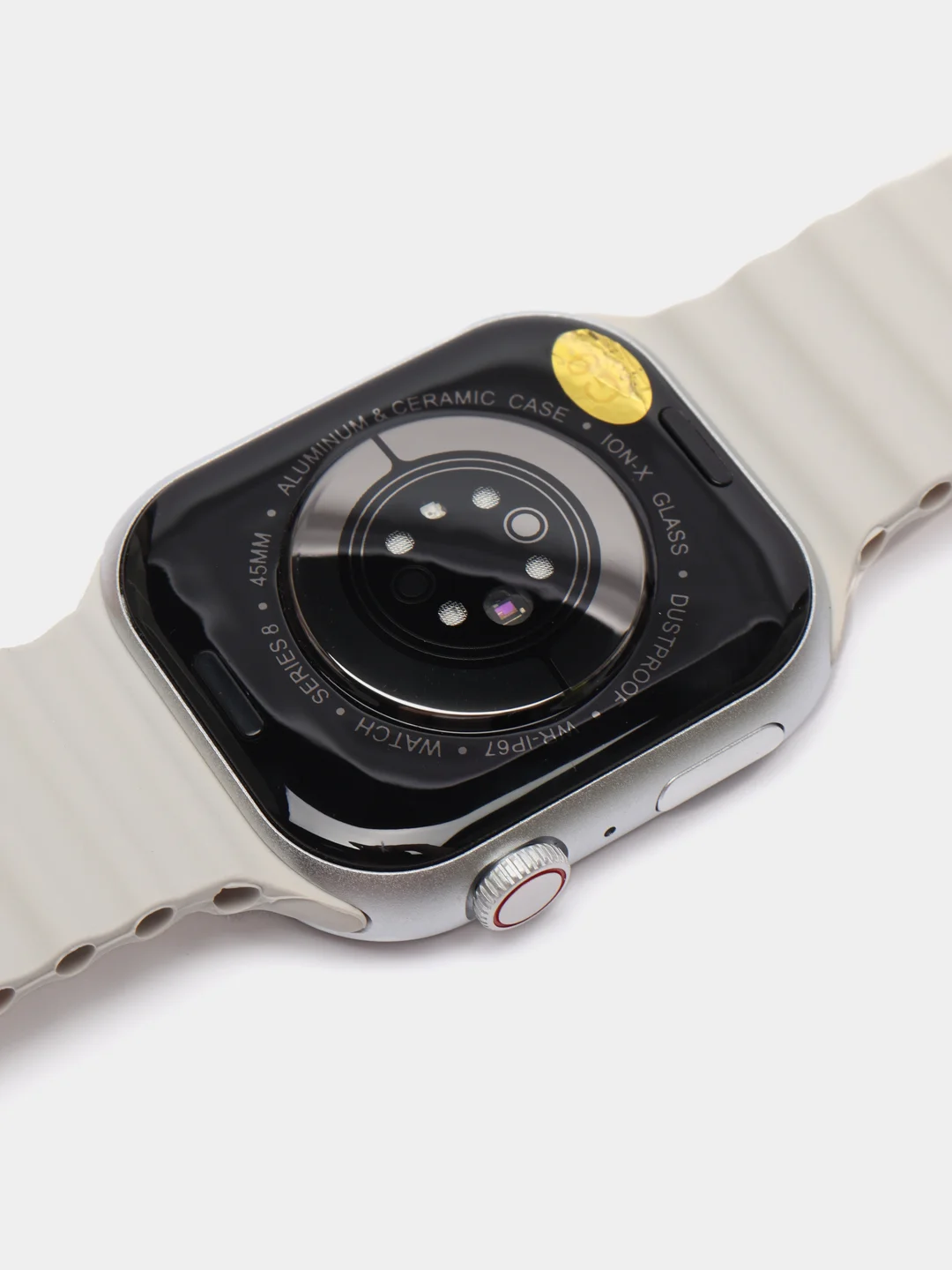 Серый металлик умные часы Smart Watch X9 Pro, часы 9 серии, два ремешка в комплекте