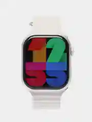 Серый металлик умные часы Smart Watch X9 Pro, часы 9 серии, два ремешка в комплекте