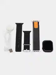 Черный умные часы Smart Watch X9 Pro, часы 9 серии, два ремешка в комплекте