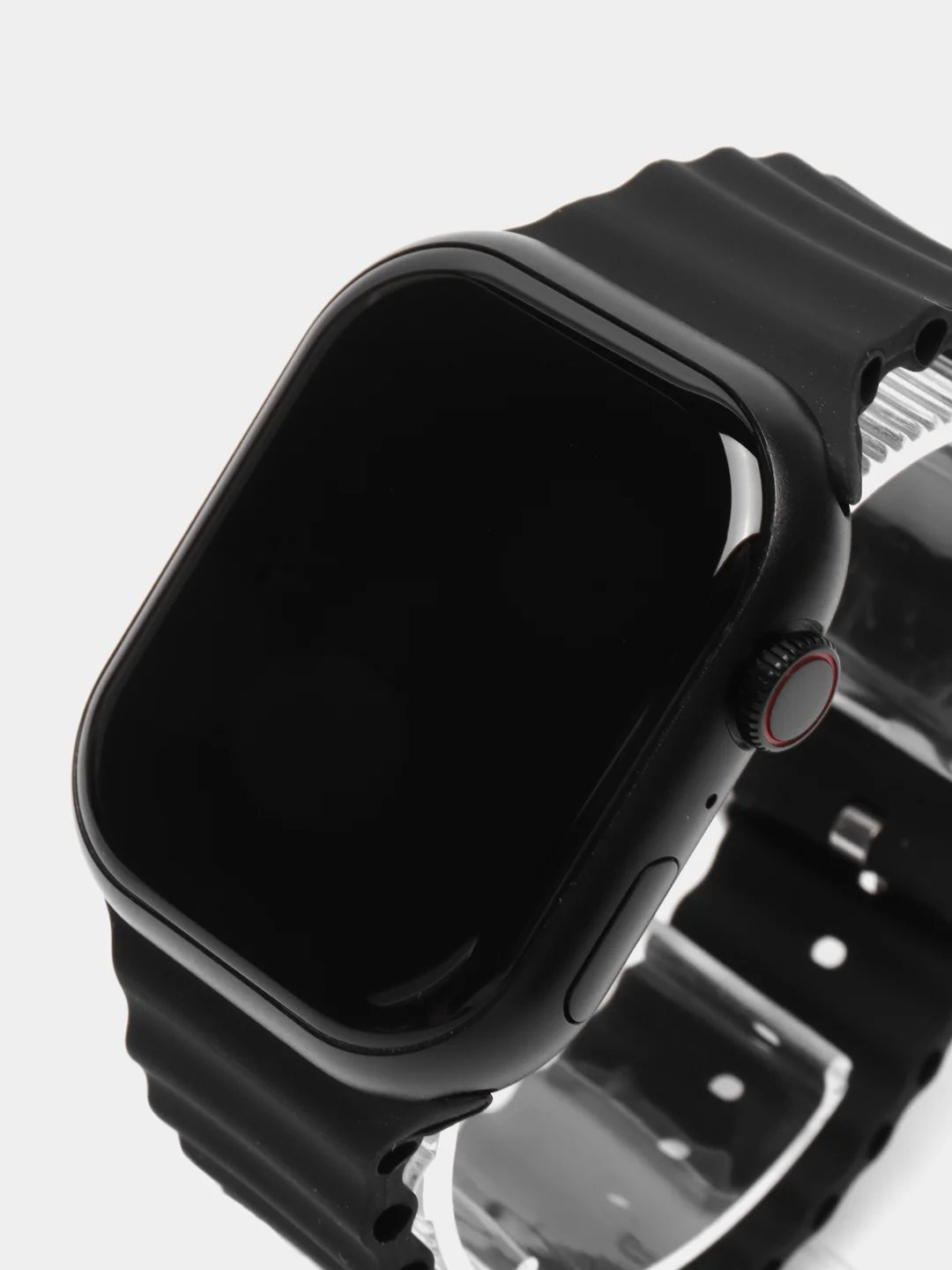 Черный умные часы Smart Watch X9 Pro, часы 9 серии, два ремешка в комплекте