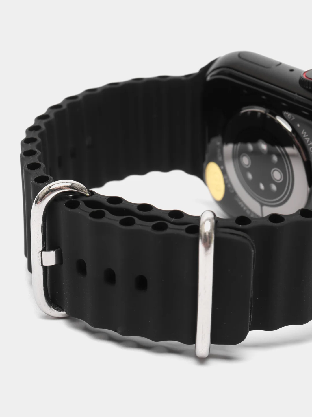 Черный умные часы Smart Watch X9 Pro, часы 9 серии, два ремешка в комплекте