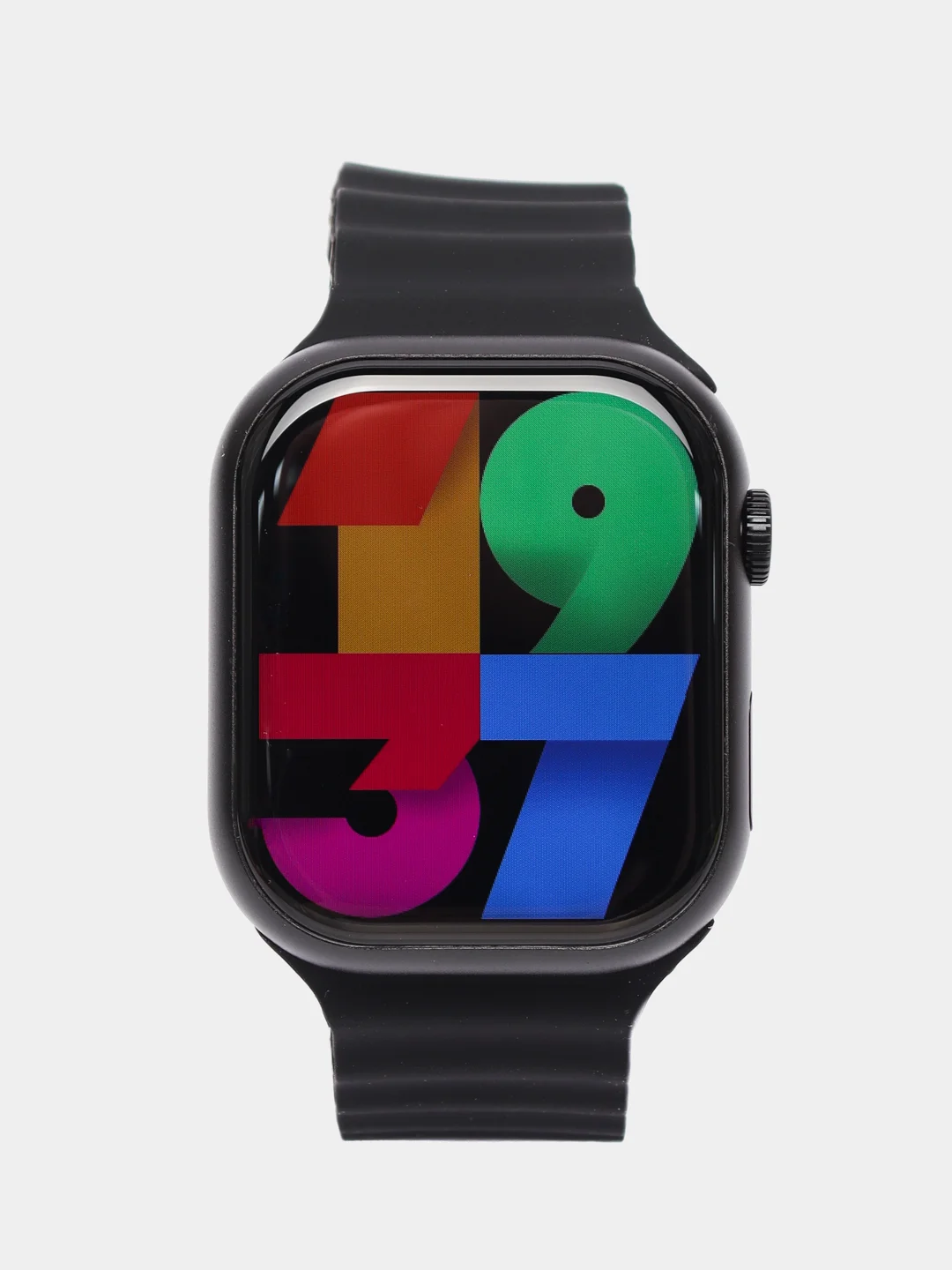 Черный умные часы Smart Watch X9 Pro, часы 9 серии, два ремешка в комплекте