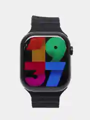 Черный умные часы Smart Watch X9 Pro, часы 9 серии, два ремешка в комплекте