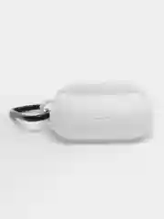 Белый силиконовый чехол для наушников Apple AirPods 2, 3, Pro, Pro 2
