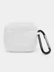 Белый силиконовый чехол для наушников Apple AirPods 2, 3, Pro, Pro 2