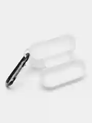 Белый силиконовый чехол для наушников Apple AirPods 2, 3, Pro, Pro 2