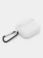 Белый силиконовый чехол для наушников Apple AirPods 2, 3, Pro, Pro 2