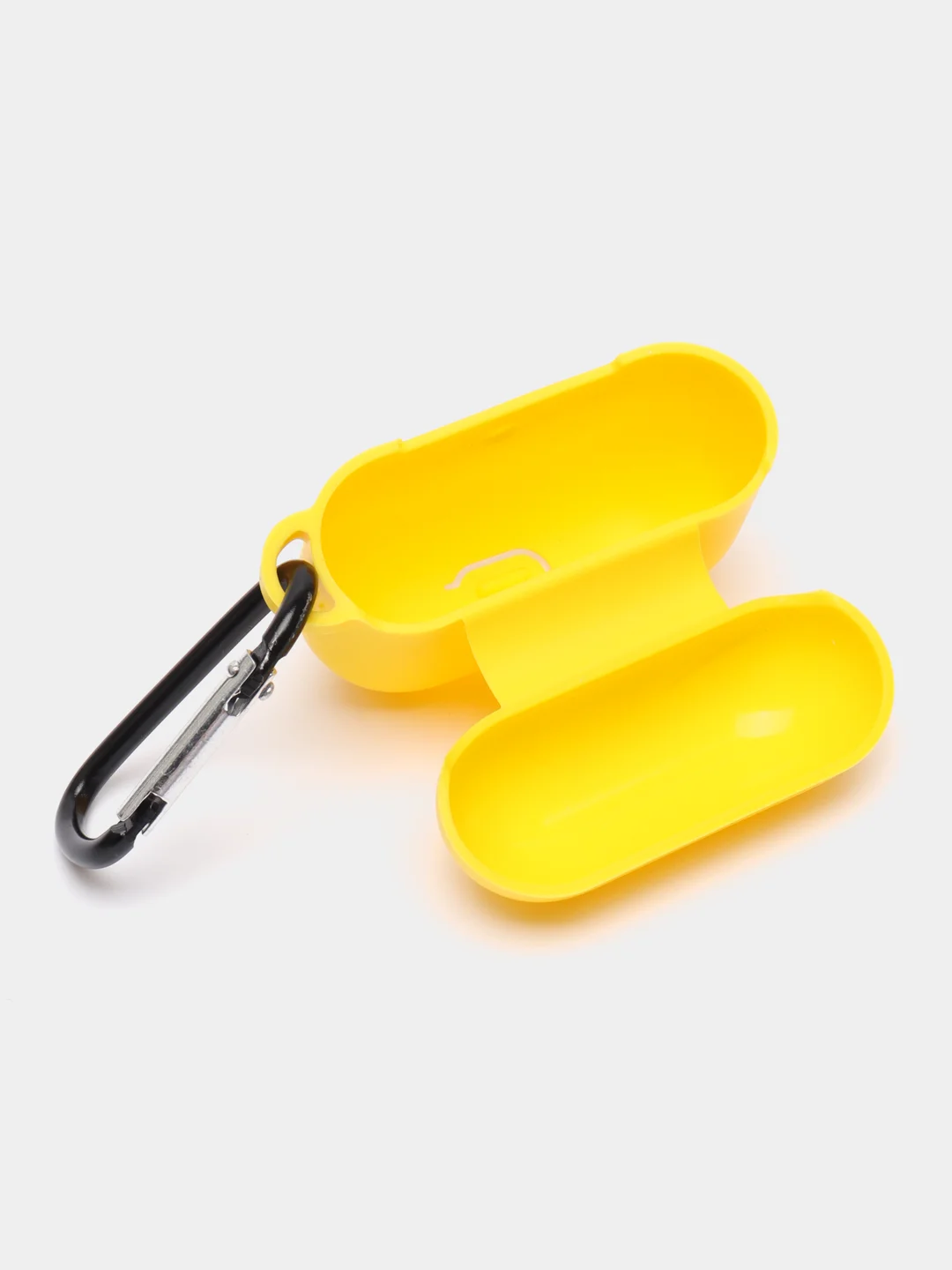 Желтый силиконовый чехол для наушников Apple AirPods 2, 3, Pro, Pro 2