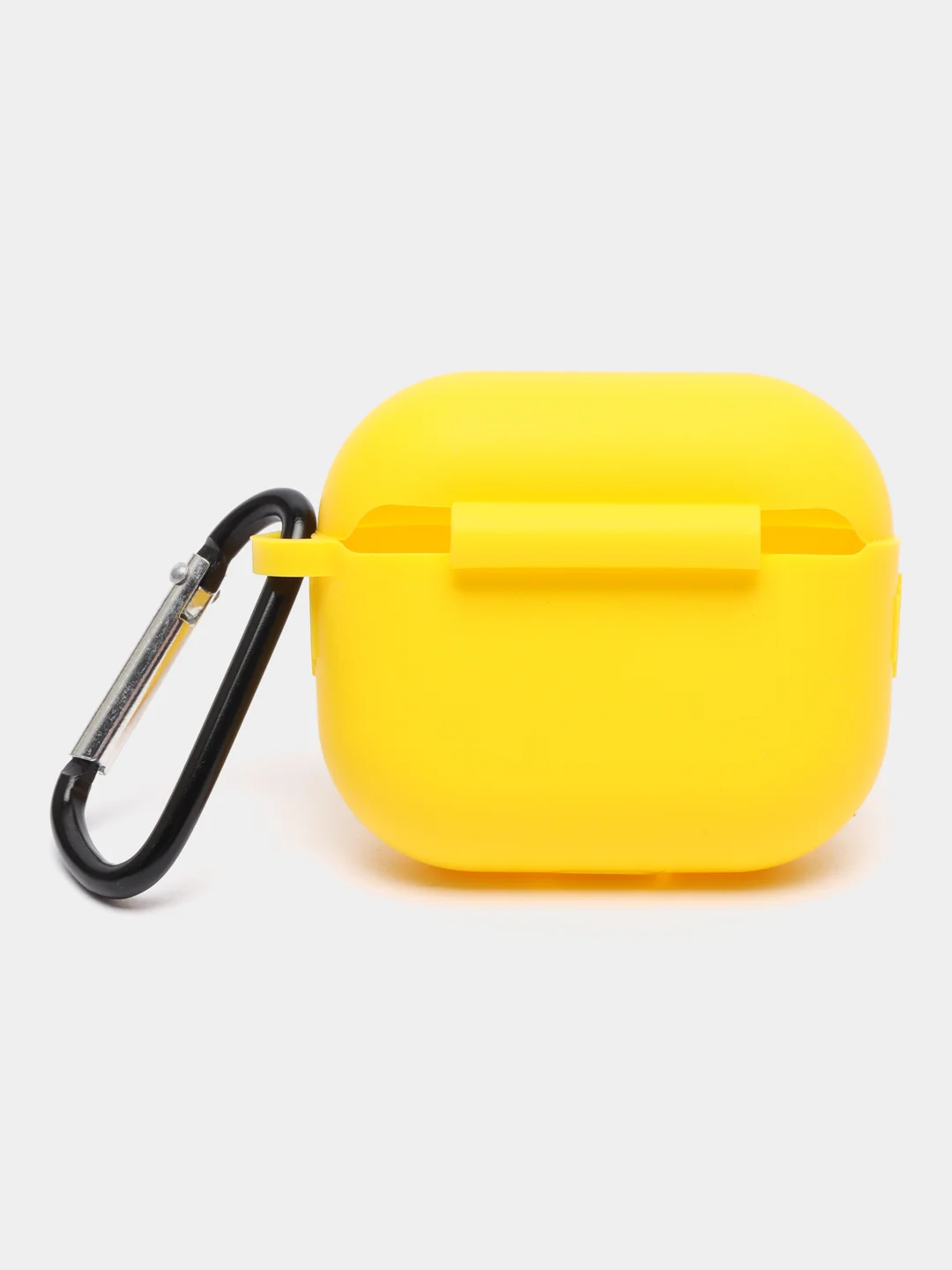 Желтый силиконовый чехол для наушников Apple AirPods 2, 3, Pro, Pro 2