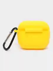 Желтый силиконовый чехол для наушников Apple AirPods 2, 3, Pro, Pro 2