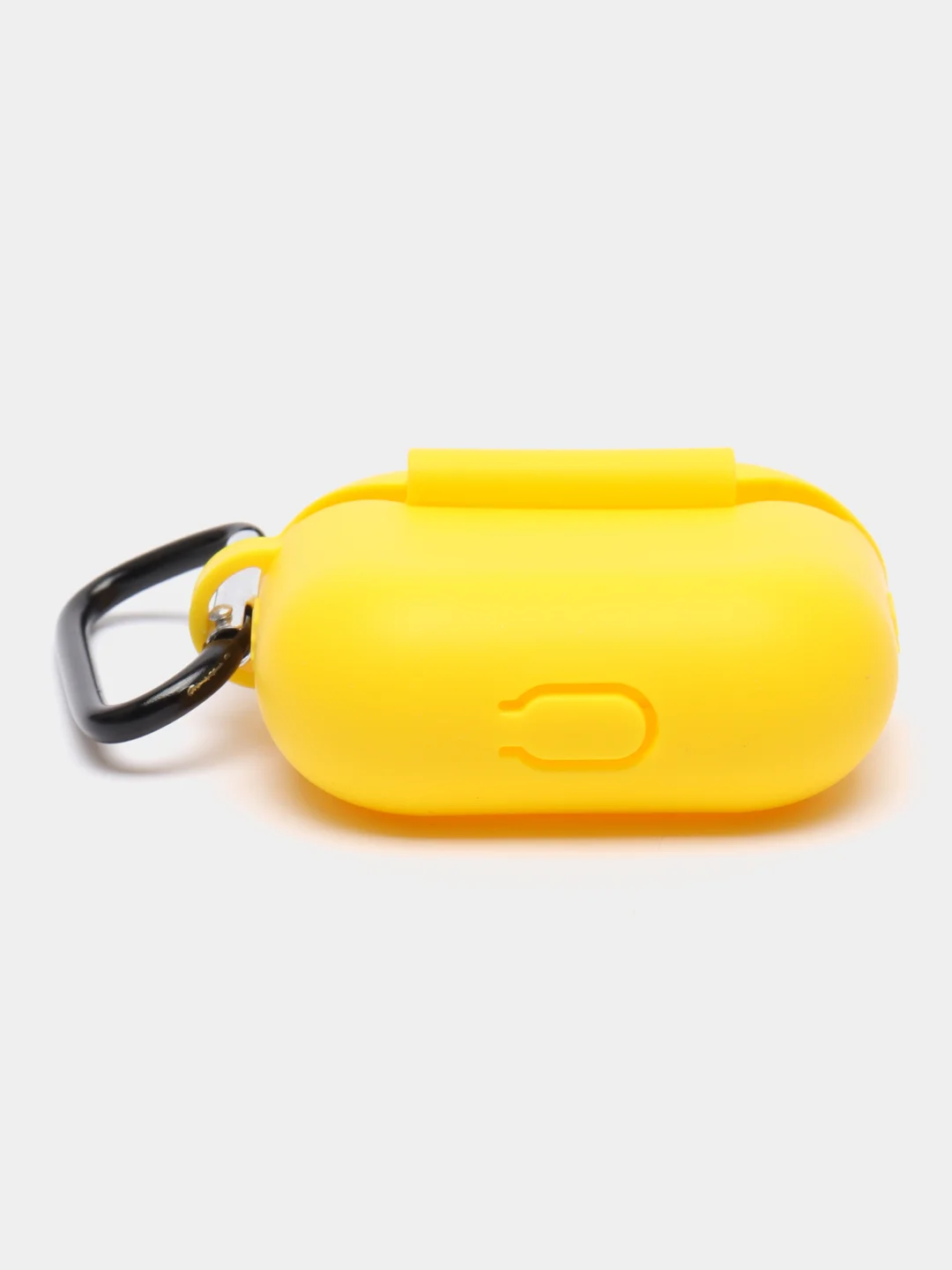 Желтый силиконовый чехол для наушников Apple AirPods 2, 3, Pro, Pro 2
