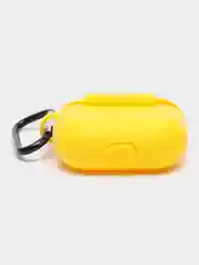 Желтый силиконовый чехол для наушников Apple AirPods 2, 3, Pro, Pro 2