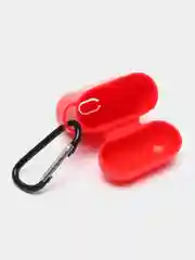 Красный силиконовый чехол для наушников Apple AirPods 2, 3, Pro, Pro 2